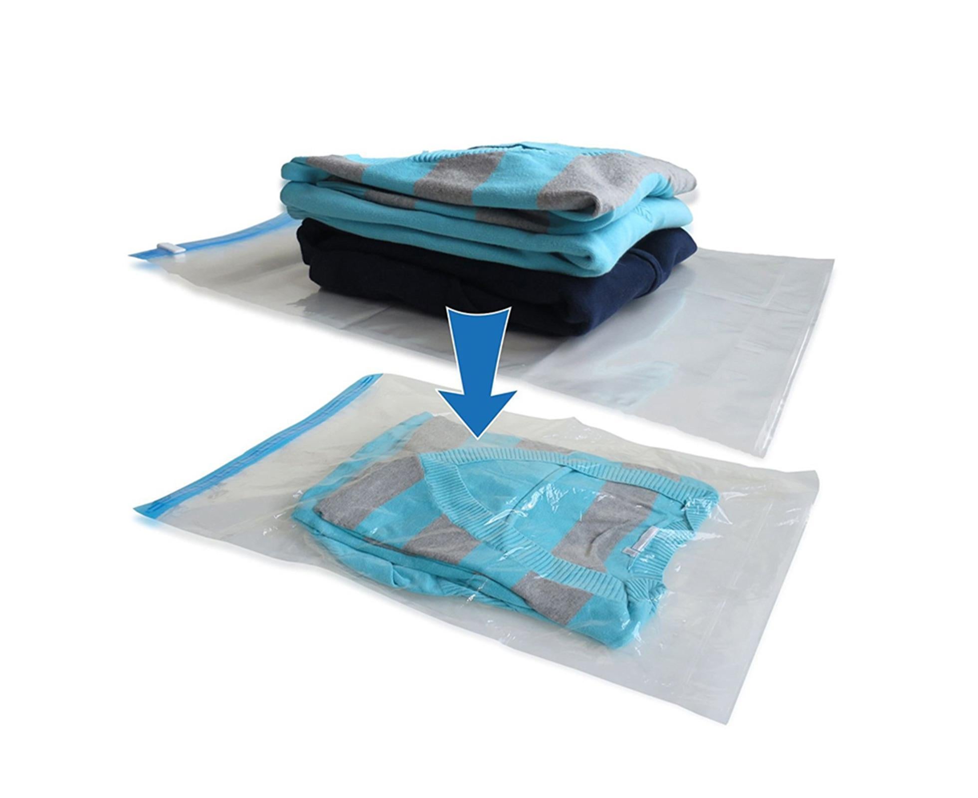 10Travel Compression Bags, Travel Essentials Vacuum Packing Space Saver Bags for Cruise Travel Accessories (10-Travel) - Image 3