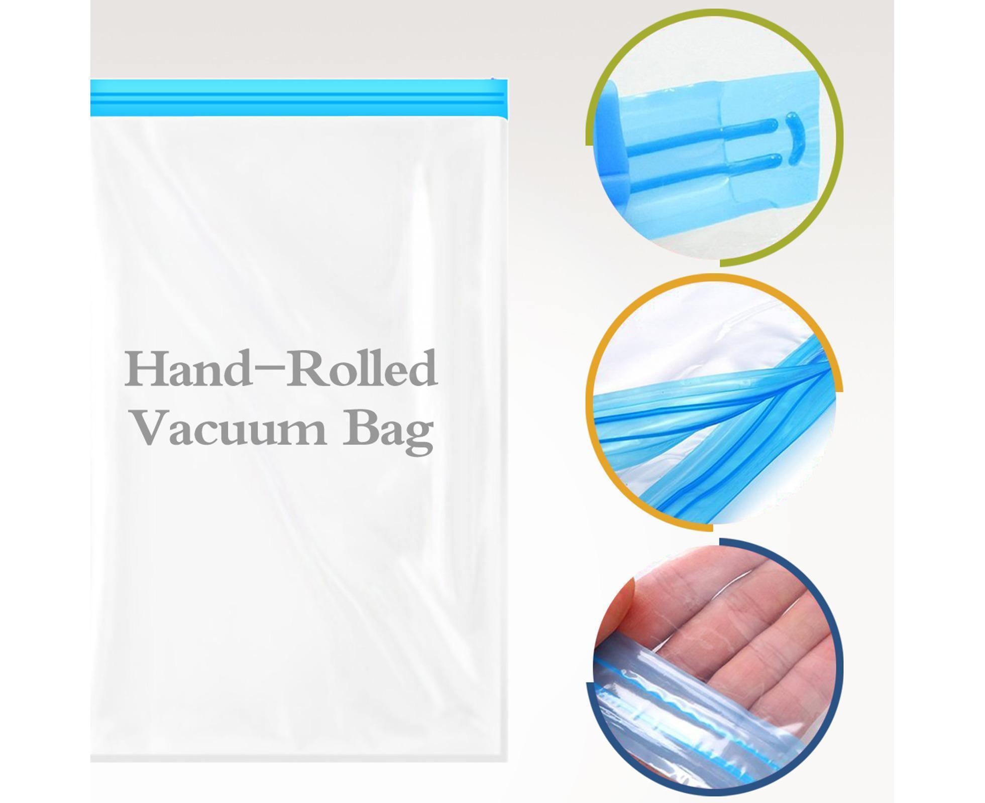 10Travel Compression Bags, Travel Essentials Vacuum Packing Space Saver Bags for Cruise Travel Accessories (10-Travel) - Image 4