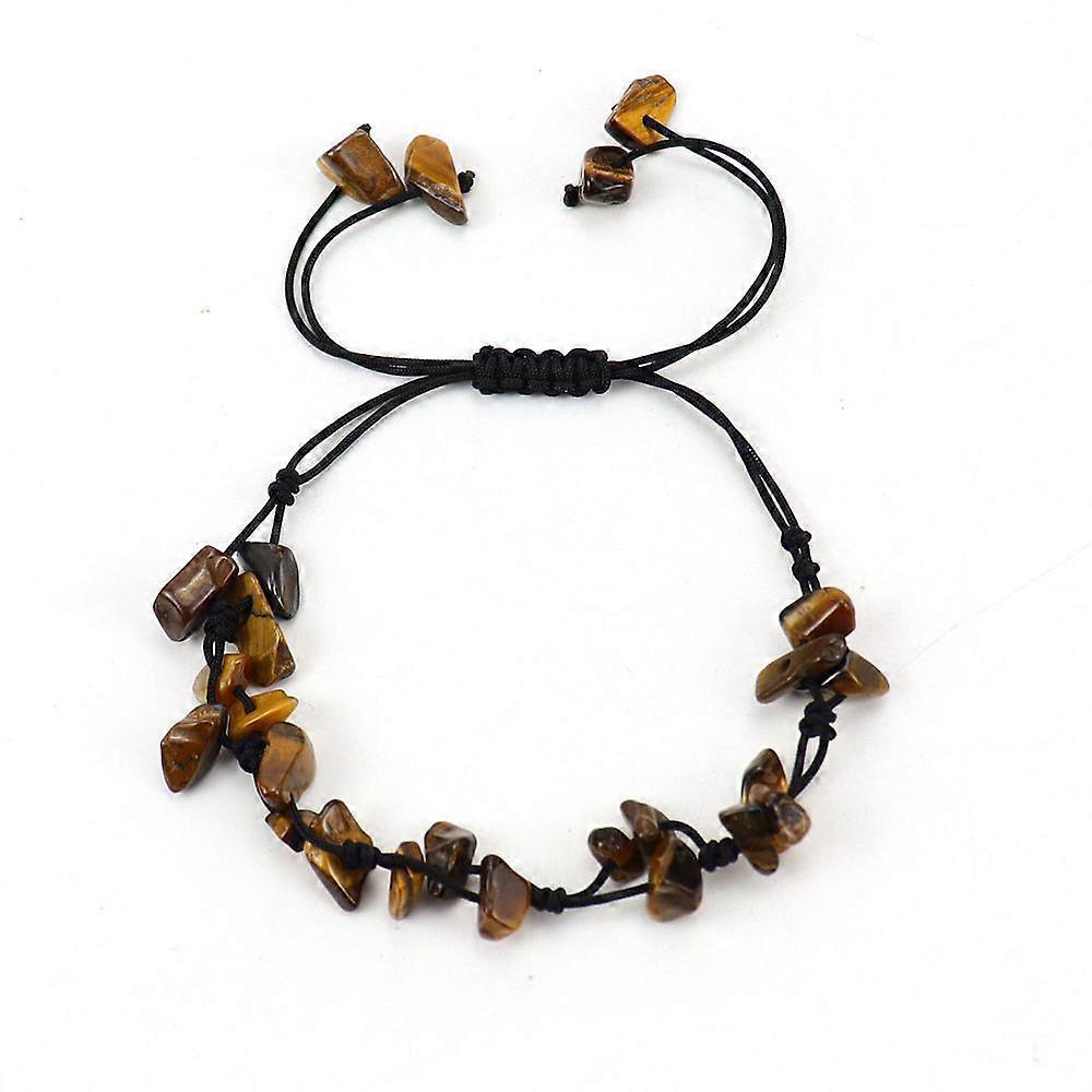 Handmade Natural Gemstones Bracelet 7 Chakras Healing Crystals Bracelet Yoga Stone Beads Bracelets Meditation Bangle for Womens Mens - Image 1