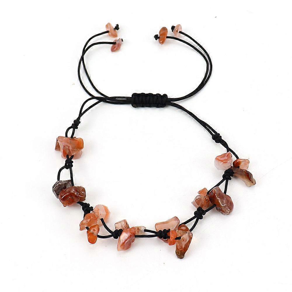 Handmade Natural Gemstones Bracelet 7 Chakras Healing Crystals Bracelet Yoga Stone Beads Bracelets Meditation Bangle for Womens Mens - Image 1