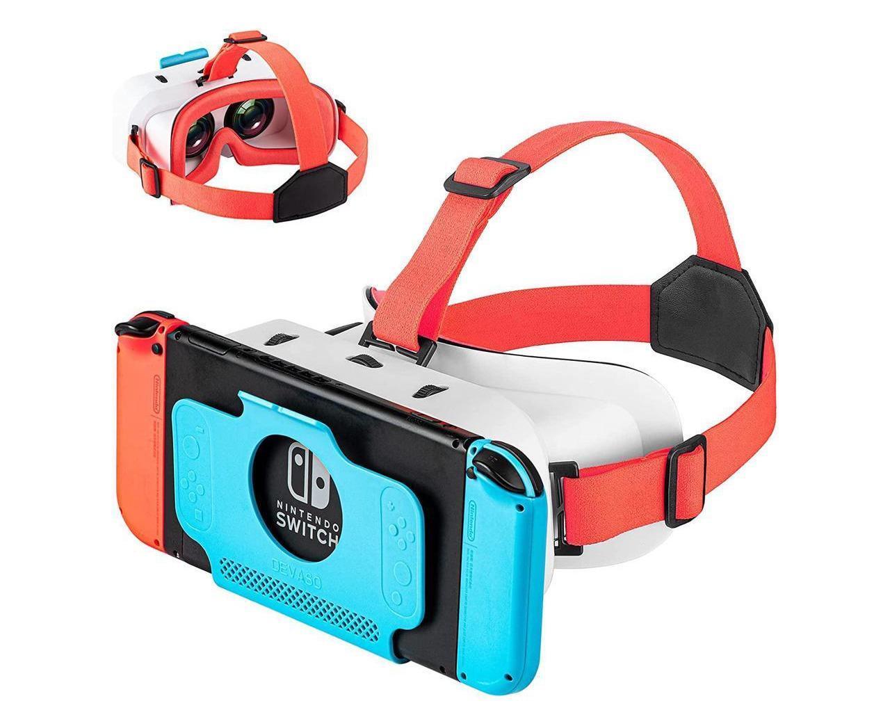 VR Headset for Nintendo Switch / Switch OLED /Nintendo Switch 3D VR (Virtual Reality) Glasses, Switch VR Labo Goggles Headset for Nintendo Switch - Image 1