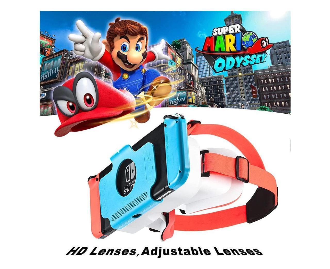 VR Headset for Nintendo Switch / Switch OLED /Nintendo Switch 3D VR (Virtual Reality) Glasses, Switch VR Labo Goggles Headset for Nintendo Switch - Image 3