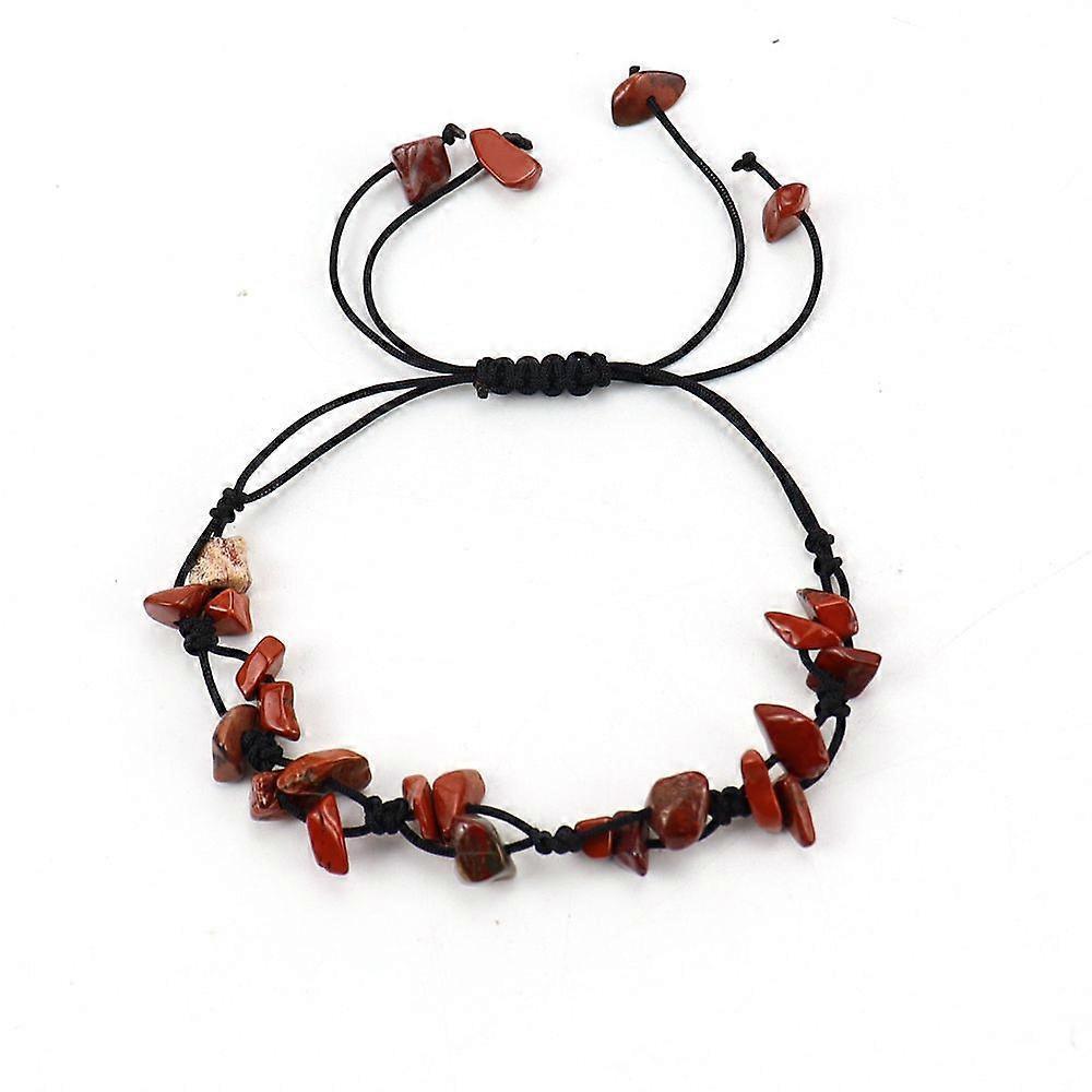 Handmade Natural Gemstones Bracelet 7 Chakras Healing Crystals Bracelet Yoga Stone Beads Bracelets Meditation Bangle for Womens Mens - Image 1