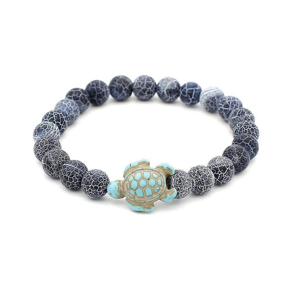 Healing Crystals Bracelet Handmade Natural Gemstones Beads Bracelet Elastic Natural Stone Yoga Beads Bracelet Bangle Gifts - Image 1