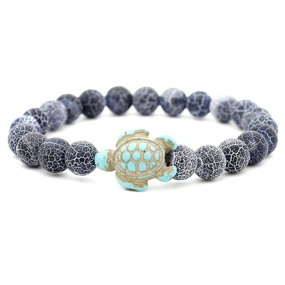 Healing Crystals Bracelet Handmade Natural Gemstones Beads Bracelet Elastic Natural Stone Yoga Beads Bracelet Bangle Gifts - Image 2