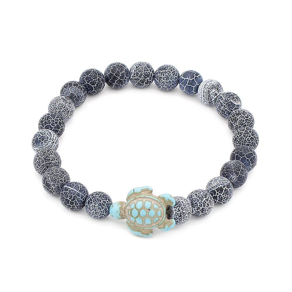 Healing Crystals Bracelet Handmade Natural Gemstones Beads Bracelet Elastic Natural Stone Yoga Beads Bracelet Bangle Gifts - Image 3