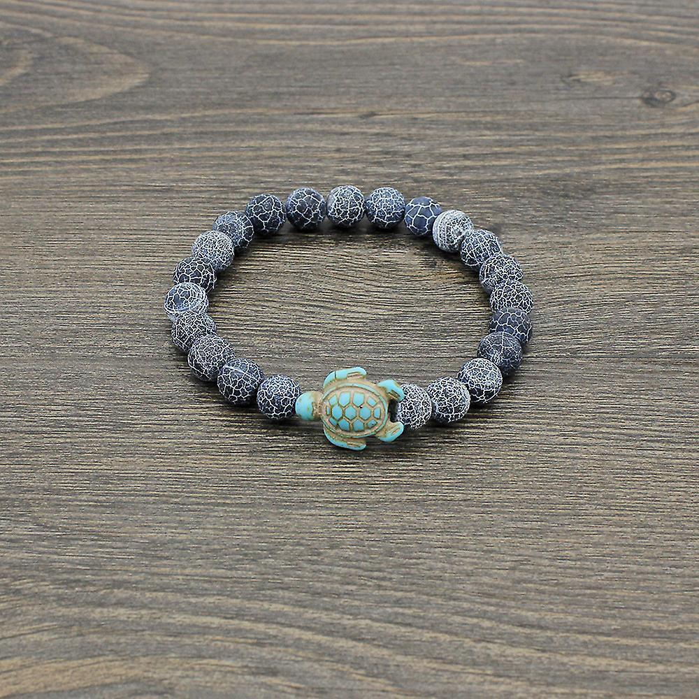 Healing Crystals Bracelet Handmade Natural Gemstones Beads Bracelet Elastic Natural Stone Yoga Beads Bracelet Bangle Gifts - Image 4