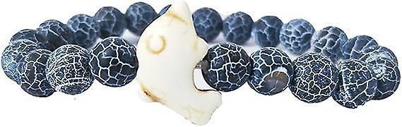Healing Crystals Bracelet Handmade Natural Gemstones Beads Bracelet Elastic Natural Stone Yoga Beads Bracelet Bangle Gifts - Image 1