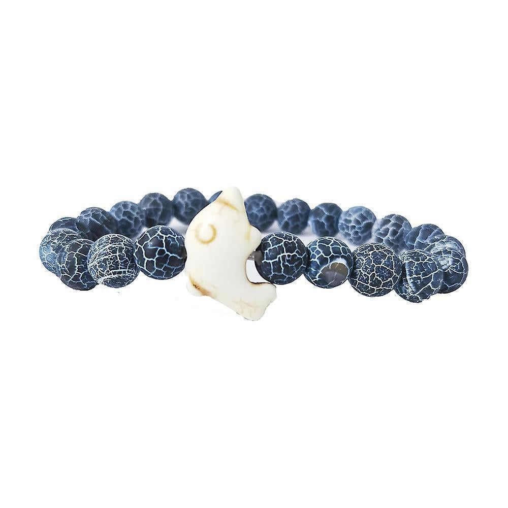 Healing Crystals Bracelet Handmade Natural Gemstones Beads Bracelet Elastic Natural Stone Yoga Beads Bracelet Bangle Gifts - Image 4