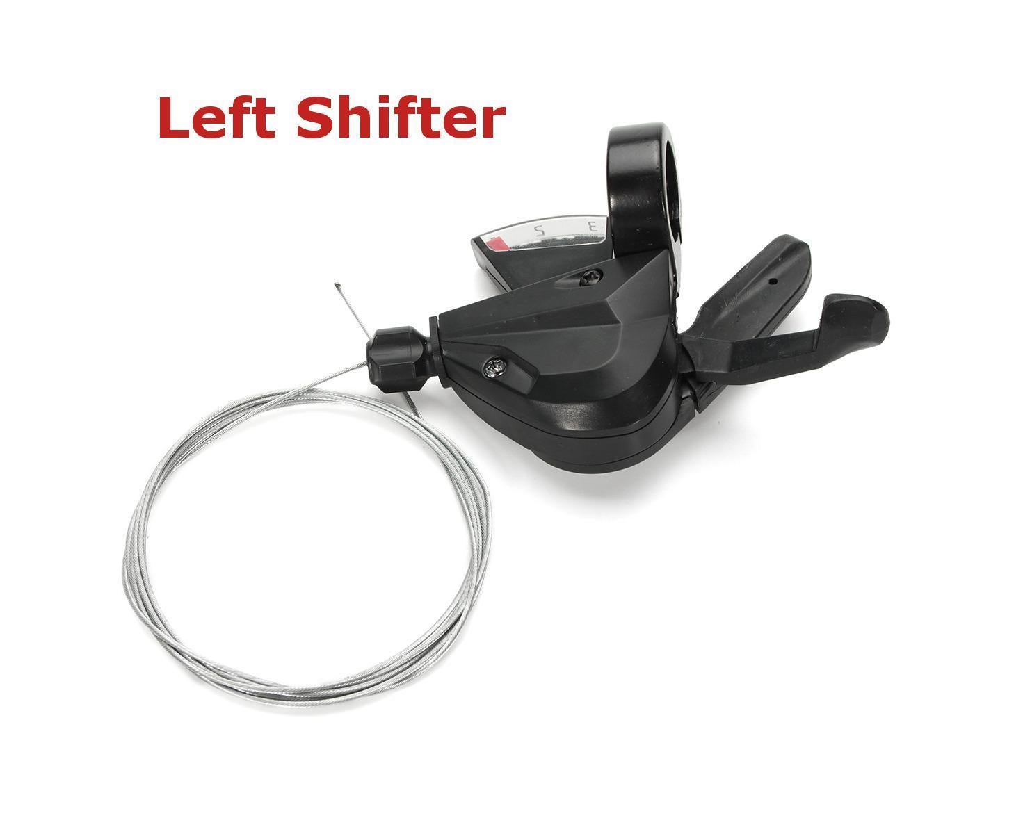 1 Pair 3x8 Speed MTB Bike Bicycle Left Right Shifter for Shimano Acera SL-M310 - Image 5