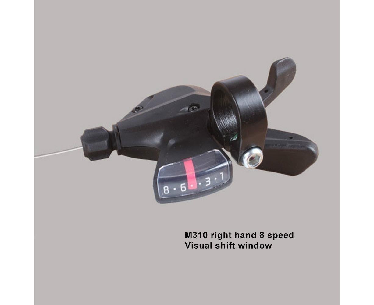 1 Pair 3x8 Speed MTB Bike Bicycle Left Right Shifter for Shimano Acera SL-M310 - Image 6