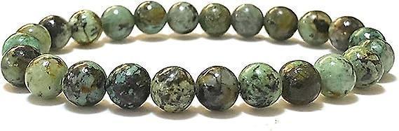 Men Women 8mm Natural Stone Bead Stretch Bracelet Healing Crystal Gemstone Beaded Bracelets - Image 1