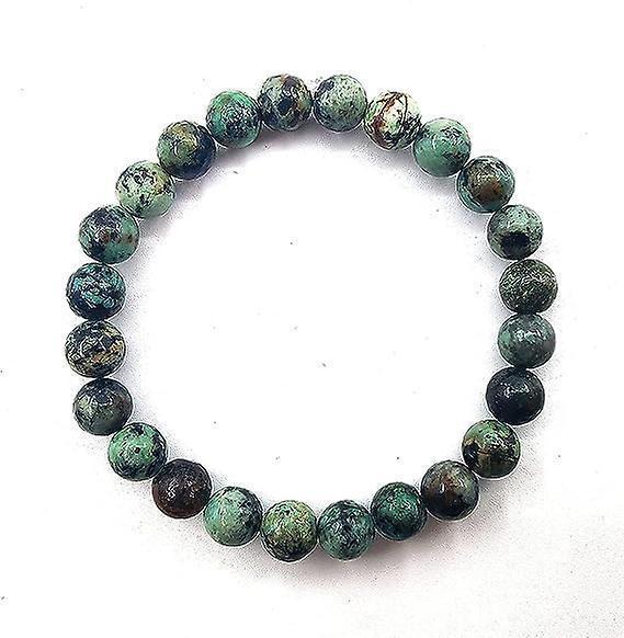 Men Women 8mm Natural Stone Bead Stretch Bracelet Healing Crystal Gemstone Beaded Bracelets - Image 4