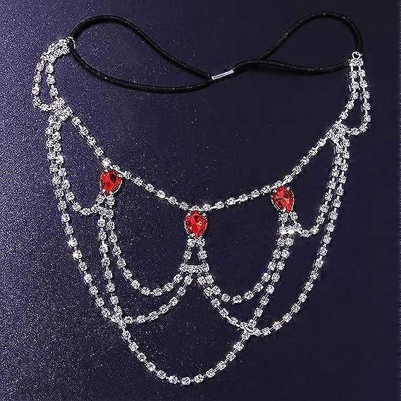 Thigh Chain Elastic Leg Chain Thigh Belt Crystal Multi-layer Leg Chain Bracelet Leg Jewelry for Women Nightclub - Image 3