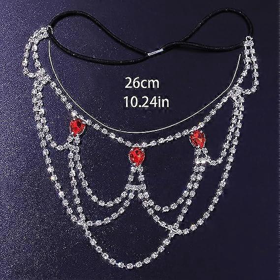 Thigh Chain Elastic Leg Chain Thigh Belt Crystal Multi-layer Leg Chain Bracelet Leg Jewelry for Women Nightclub - Image 4
