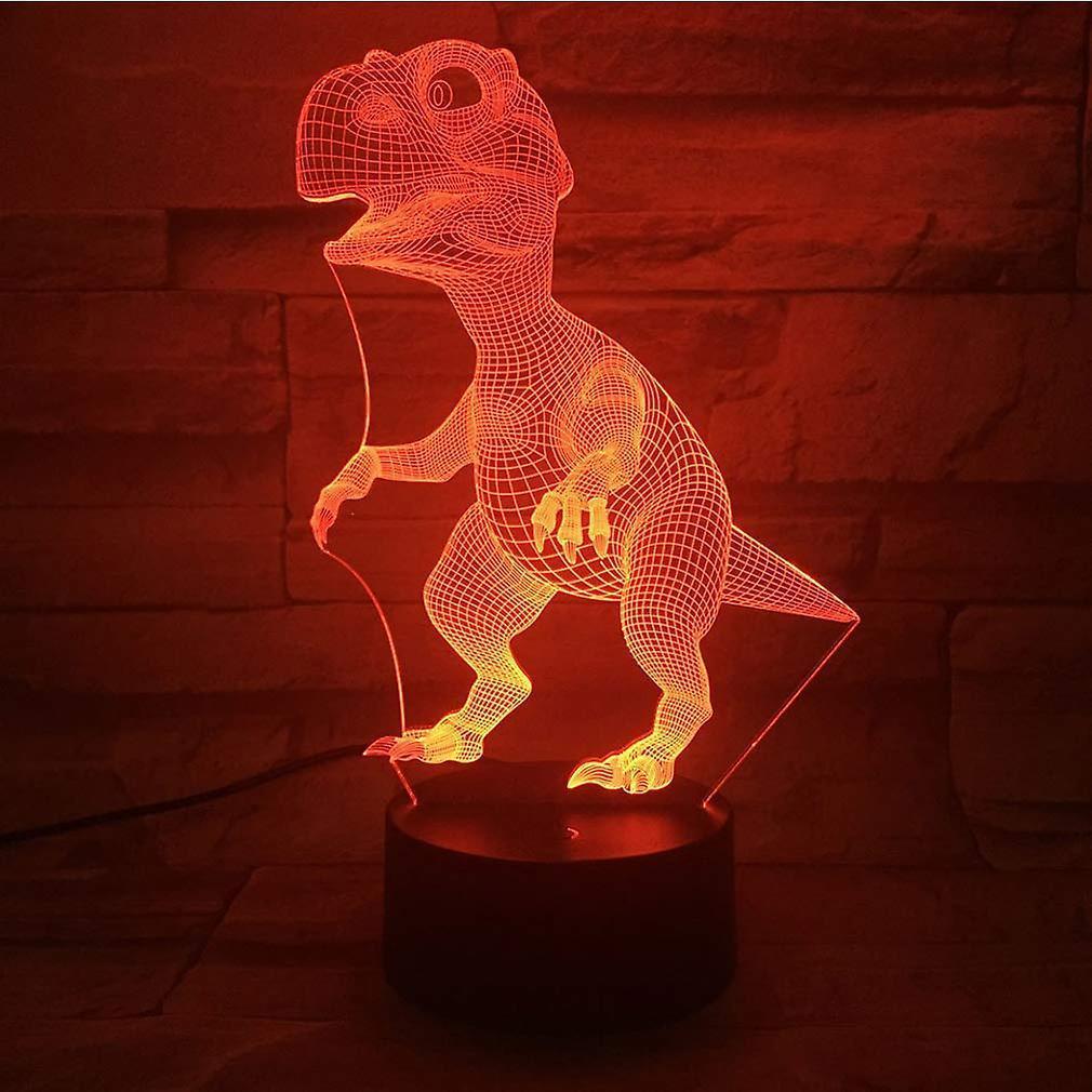 3D Optical Illusion Night Light 7 LED Color Changi - Image 5