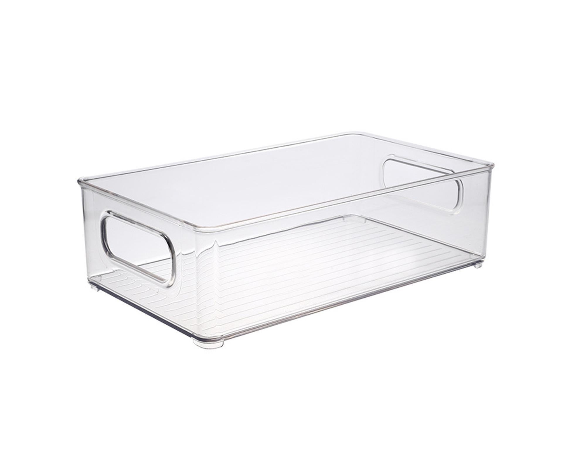 Refrigerator Organizer Bins Clear - Image 2