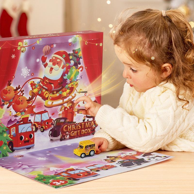 24pcs Car Advent Calendar For Christmas - Image 2