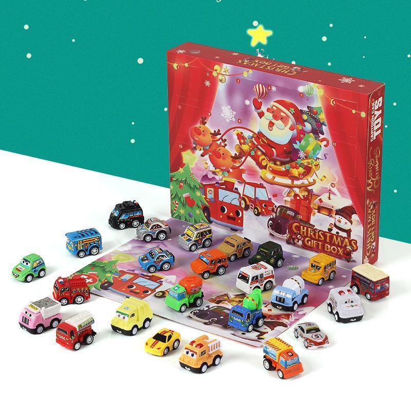 24pcs Car Advent Calendar For Christmas - Image 4