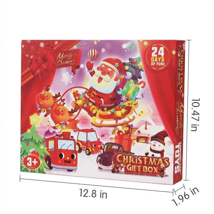 24pcs Car Advent Calendar For Christmas - Image 5