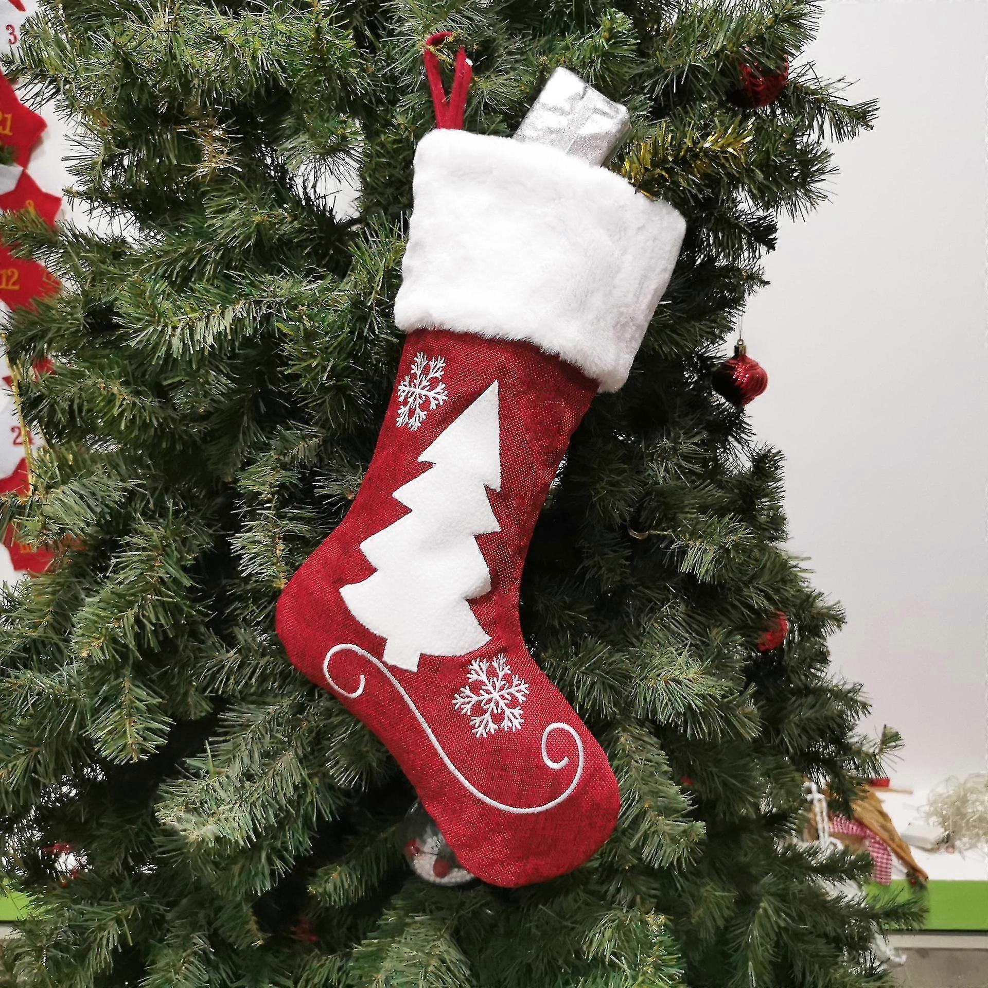 Large Christmas Stocking Christmas Decoration - Image 1