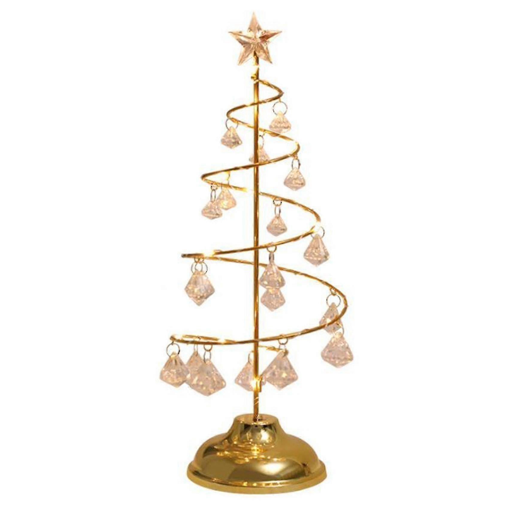 Christmas Light String Bedroom Decoration Christmas Tree Light A - Image 1