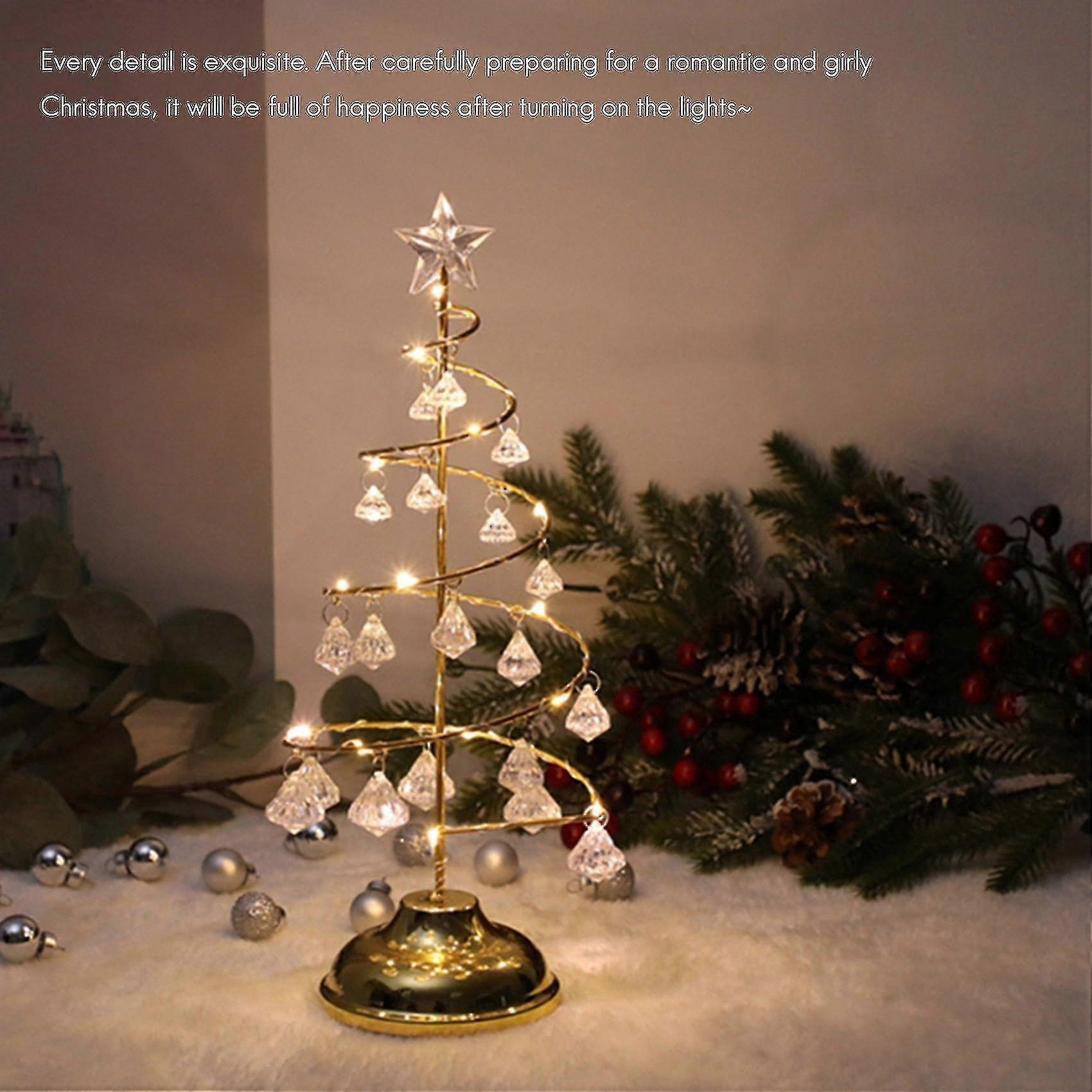 Christmas Light String Bedroom Decoration Christmas Tree Light A - Image 2