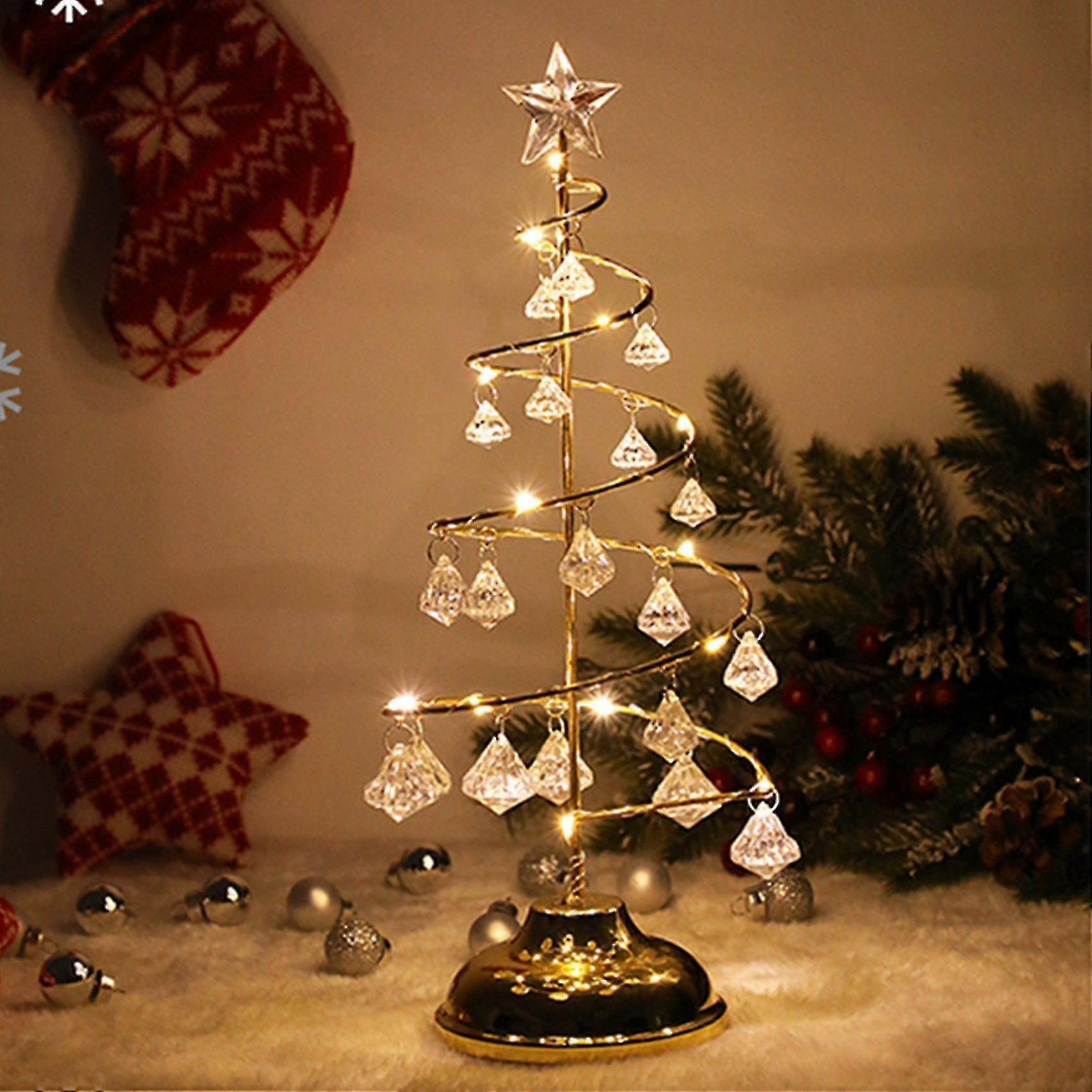 Christmas Light String Bedroom Decoration Christmas Tree Light A - Image 3