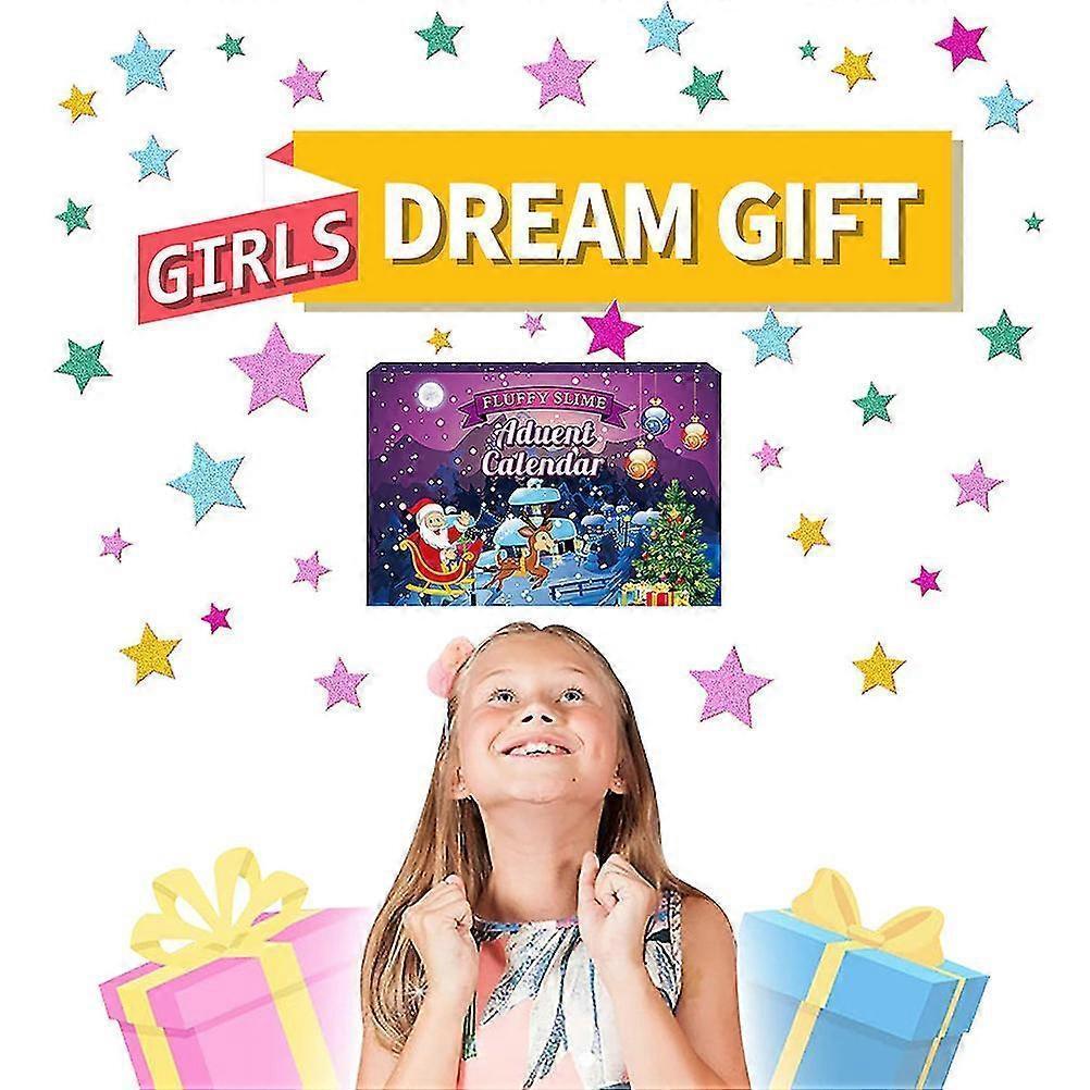 24pcs/set Crystal Clay Advent Calendar 2020 Countdown to Christmas for Babies Teens - Image 3