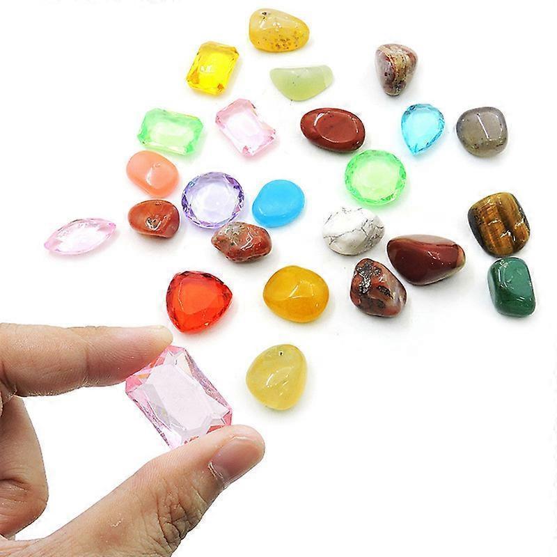 Advent Calendar- Rocks, Minerals & Fossils Advent Calendar for Babies & Geology Enthusiasts, a Complete Rock Collection Christmas Countdown Calendar - Image 2