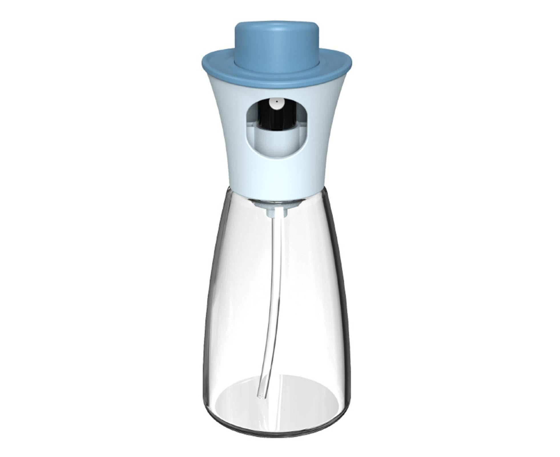 180ml Oil Sprayer Dustproof Nozzle Blue - Image 1