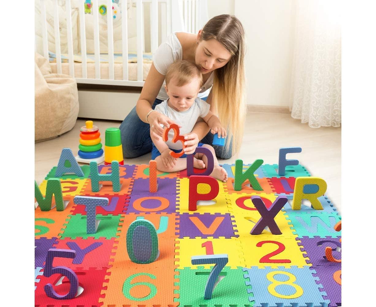 Babies City Town Rug,Car Play Carpet,City Road Playmat on Babies Educational,Babies Bedroom Playroom,Jumbo Play Room Rug, City Pretend Play 12*12cm - Image 6