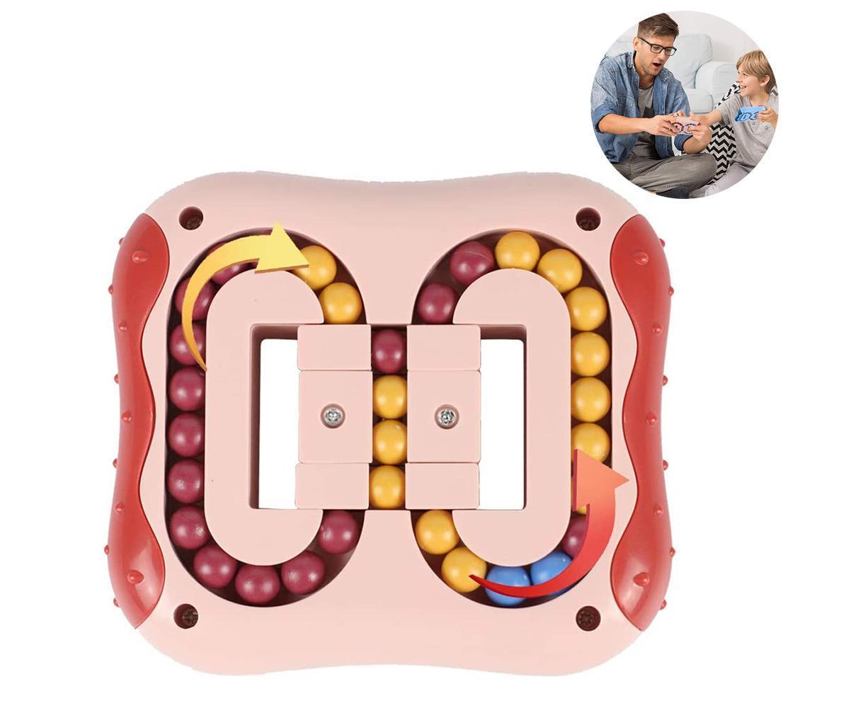 Rotating Magic Bean,Toys for Babies Adult,Spinning Magic Bean Game,Unisex Magic Bean IQ Game Toys - Image 1