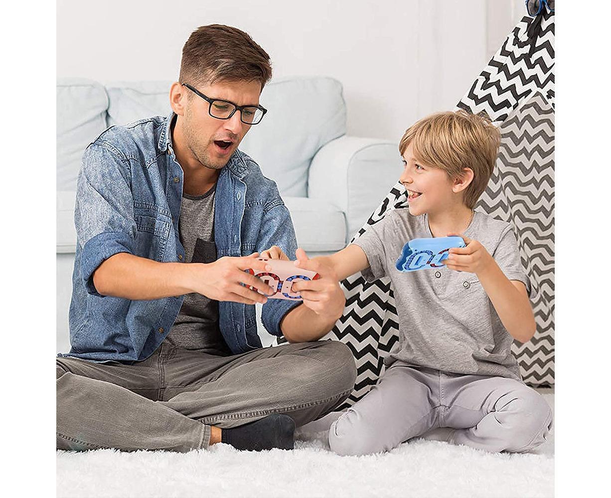 Rotating Magic Bean,Toys for Babies Adult,Spinning Magic Bean Game,Unisex Magic Bean IQ Game Toys - Image 3