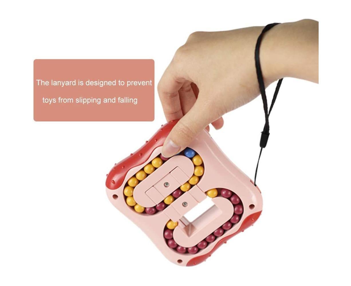 Rotating Magic Bean,Toys for Babies Adult,Spinning Magic Bean Game,Unisex Magic Bean IQ Game Toys - Image 6
