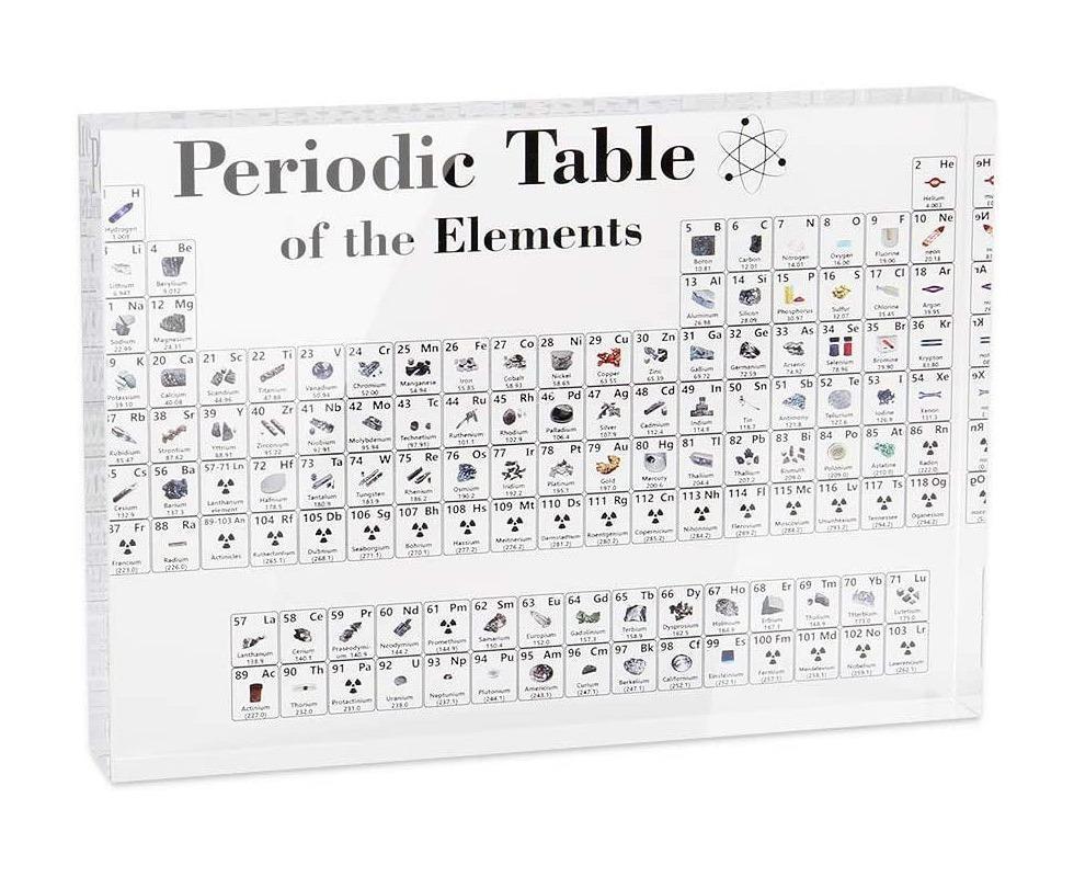 The Periodic Table Poster -Chemistry Chart for Teachers, Students, Classroom, Home( 150x114x20mm) - Image 1