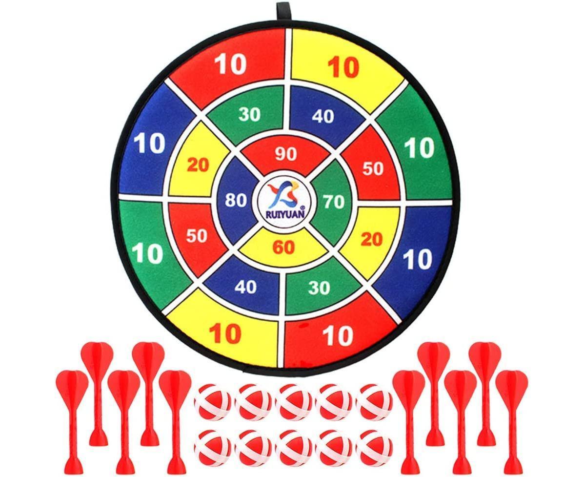 Babies dart board for indoor and outdoor hanging, secure board games Toy - Image 1