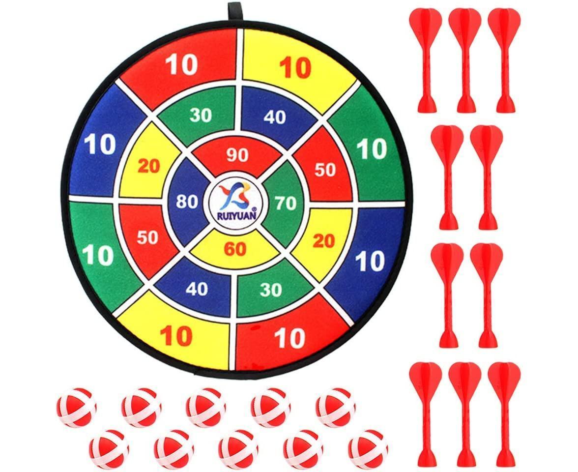 Babies dart board for indoor and outdoor hanging, secure board games Toy - Image 2