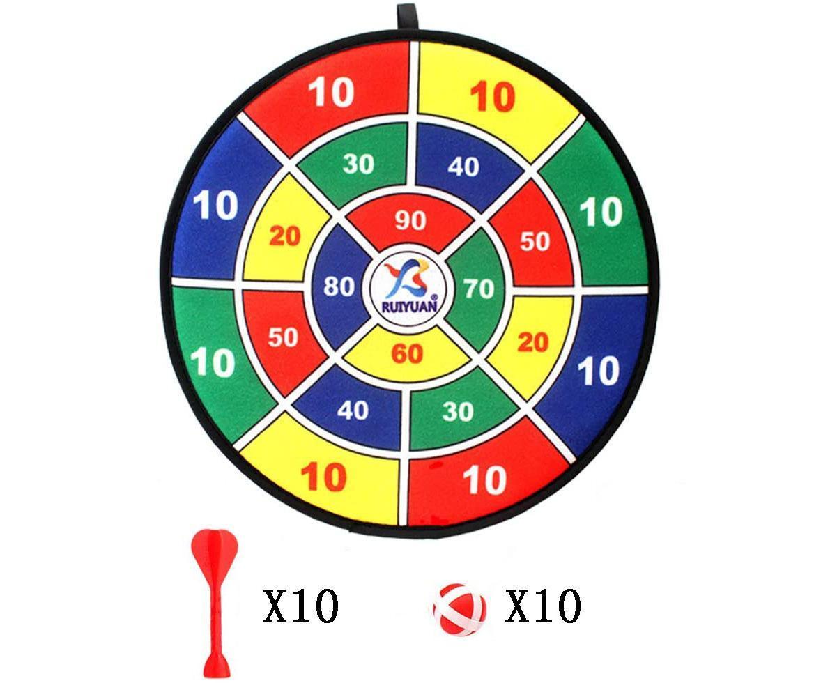 Babies dart board for indoor and outdoor hanging, secure board games Toy - Image 3