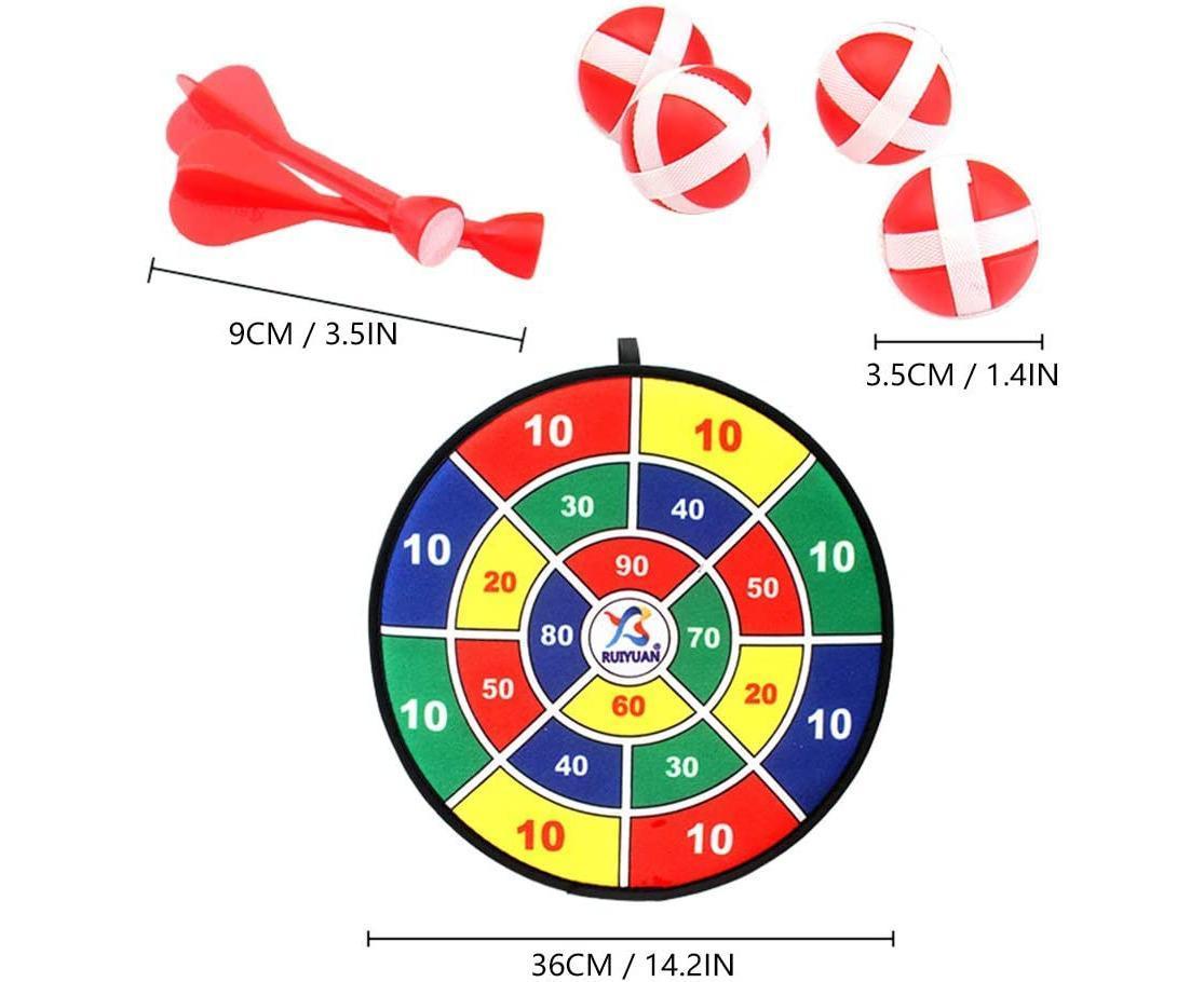 Babies dart board for indoor and outdoor hanging, secure board games Toy - Image 4