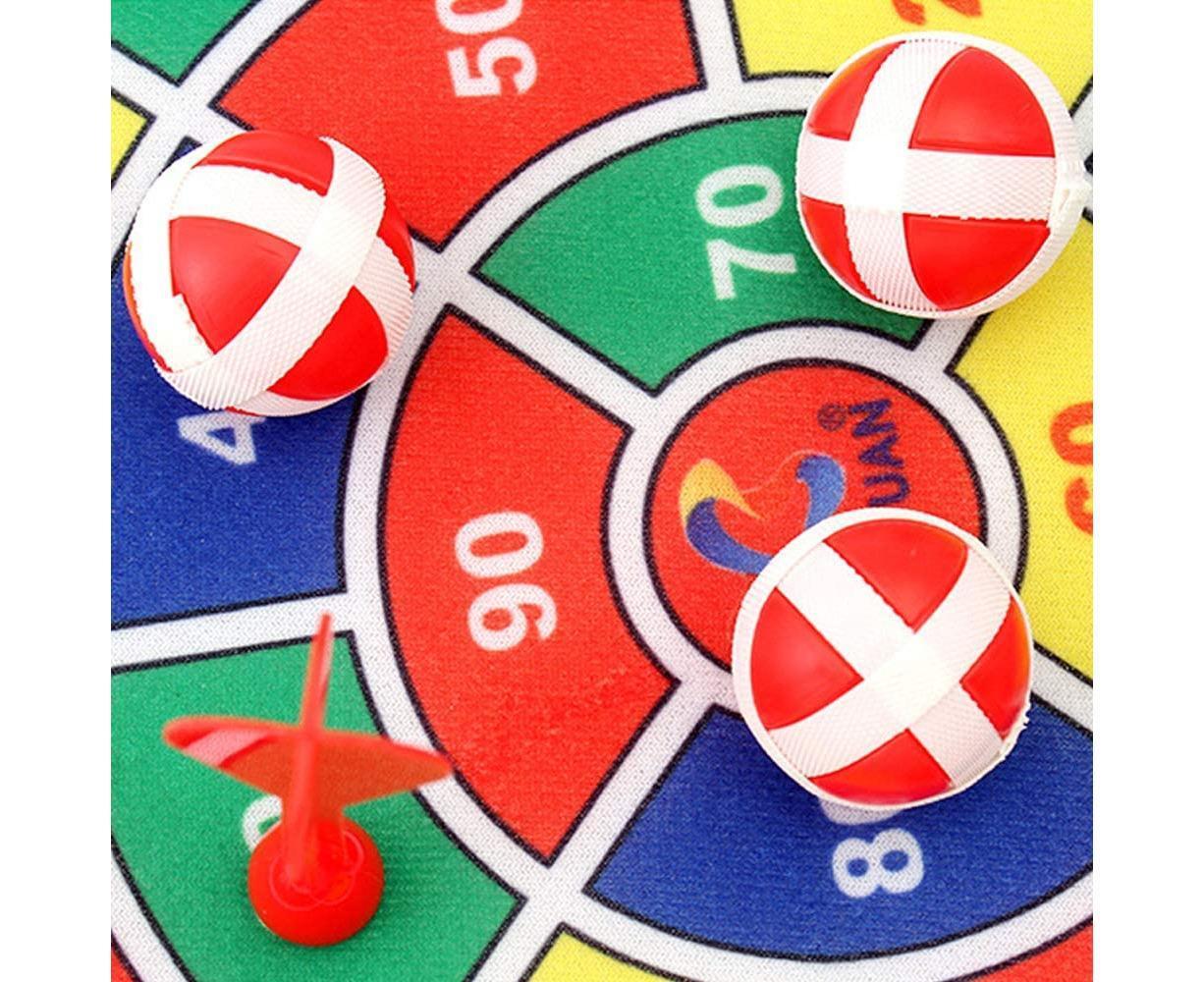 Babies dart board for indoor and outdoor hanging, secure board games Toy - Image 7