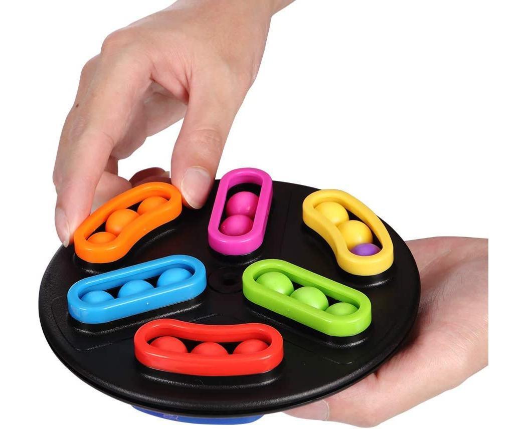 Brain Teaser Puzzles for Babies, Teens, and Adults, Spin, Twist, and Rotate This Mind Puzzle To Test Logic and IQ - Image 1