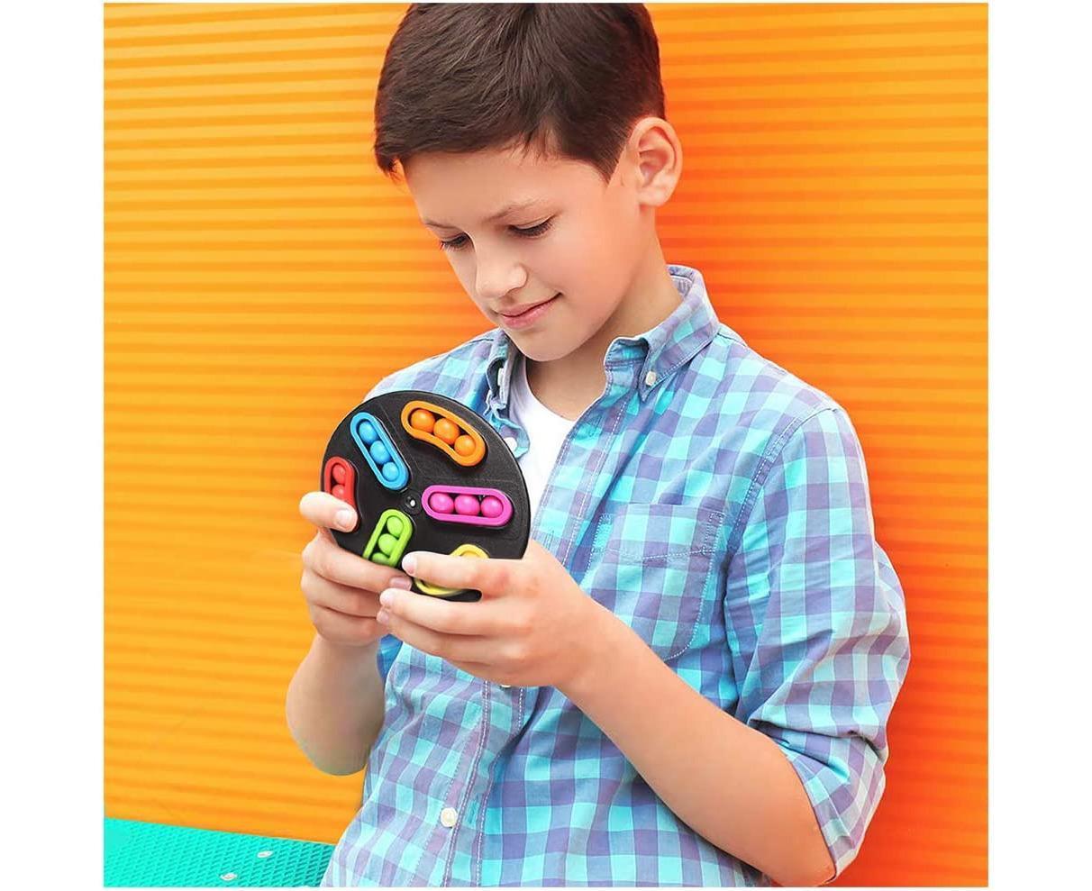 Brain Teaser Puzzles for Babies, Teens, and Adults, Spin, Twist, and Rotate This Mind Puzzle To Test Logic and IQ - Image 6