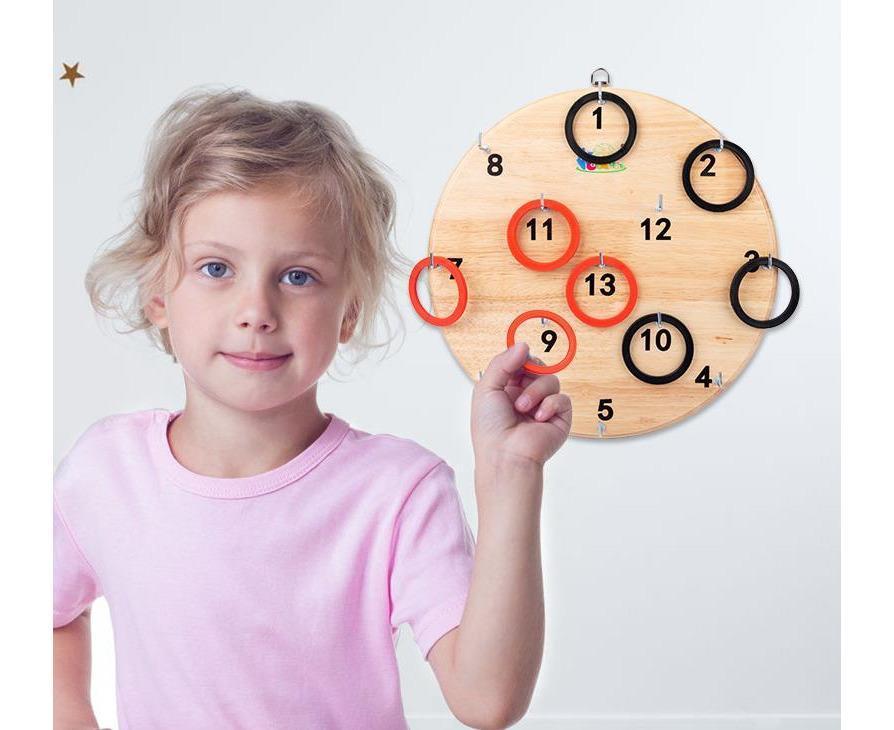 Ring Toss Game,Indoor Outdoor for Babies Adults Family,Fun Tailgate or Hangs on Wall,Exciting Gift Idea, secure & Durable Design - Image 3