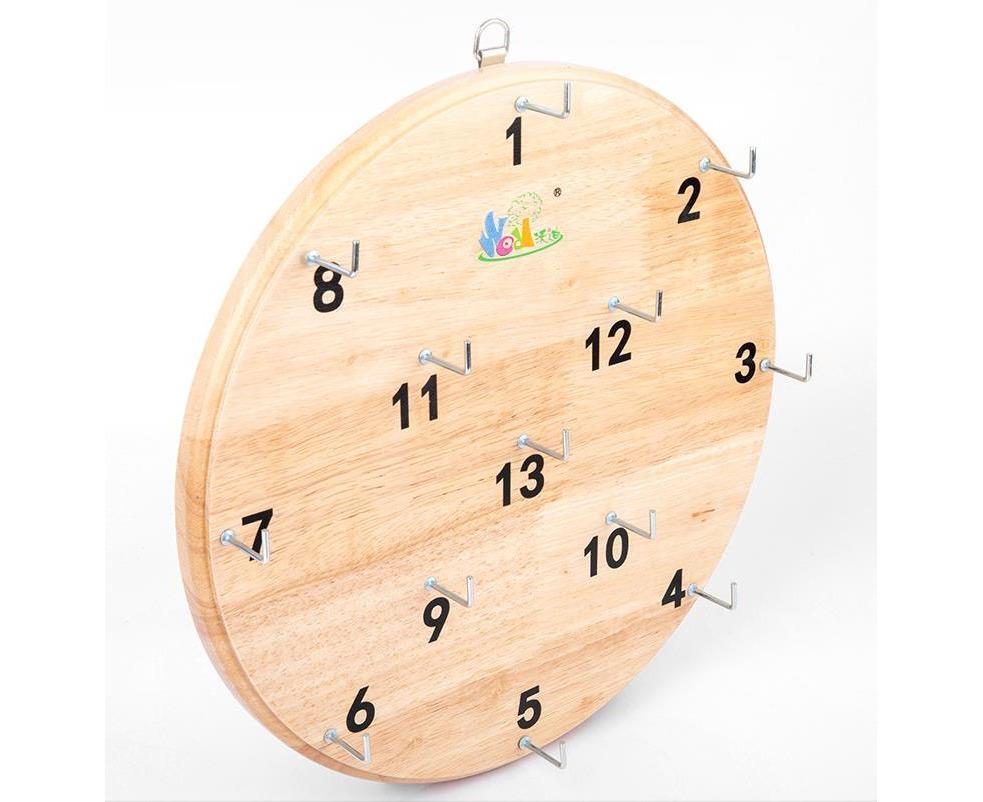 Ring Toss Game,Indoor Outdoor for Babies Adults Family,Fun Tailgate or Hangs on Wall,Exciting Gift Idea, secure & Durable Design - Image 5