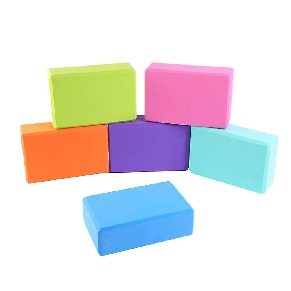 3 Pcs Fitness Yoga Brick Yoga Bolster Brick Yoga Practice Blocks Yoga Support Blocks - Image 3