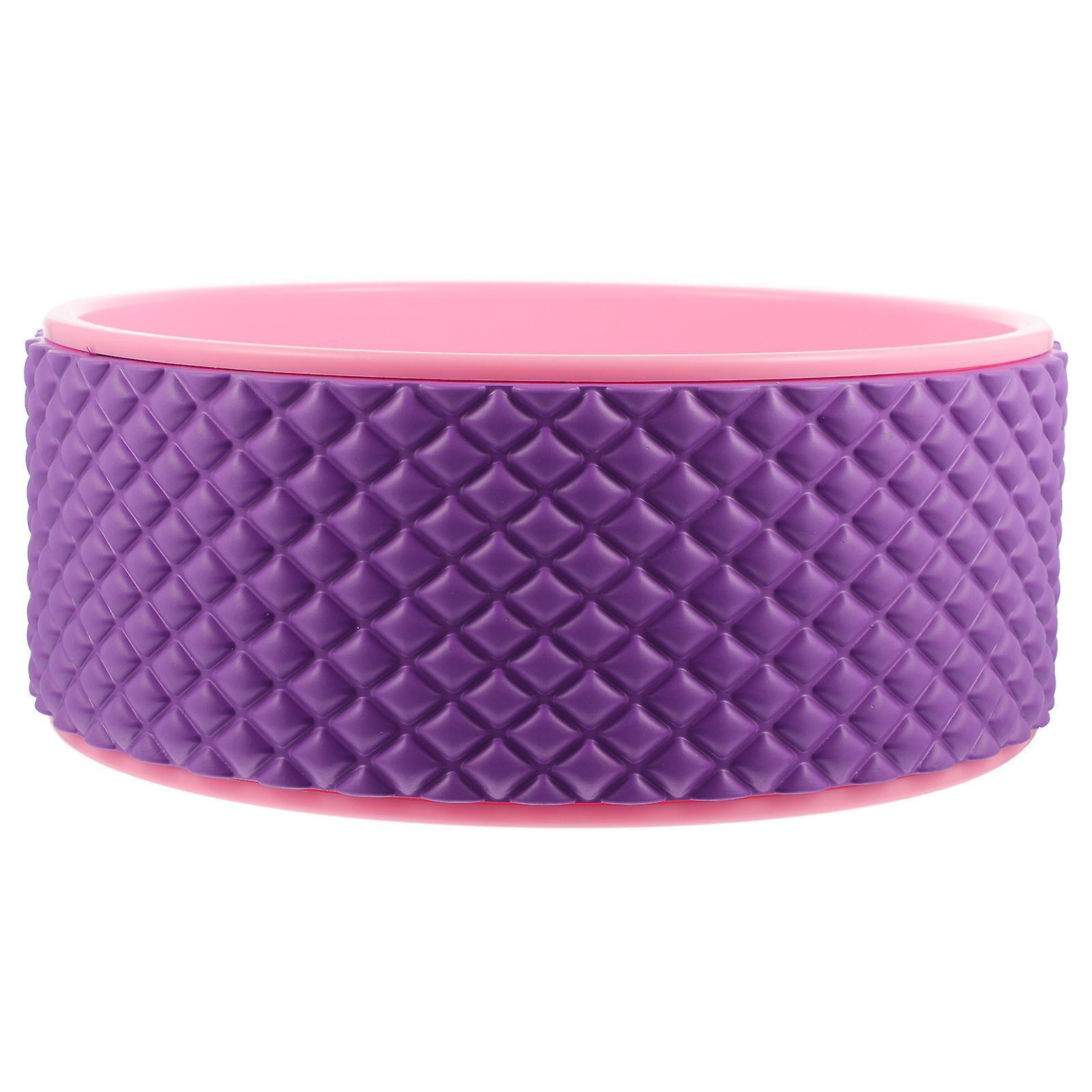 Fromm Rollers Yoga Back Wheel Fitness Backbend Wheel Yoga Roller Wheel Back Stretcher Roller - Image 2