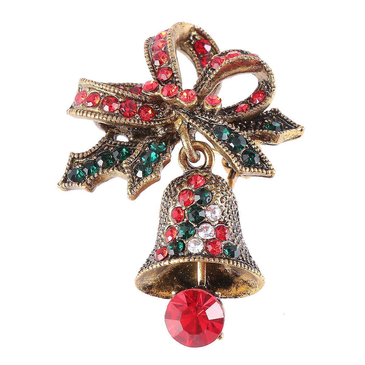 Ladies Jewelry Christmas Jewelry Christmas Gift Christmas Ornament Christmas Brooch Pin Christmas Breastpin - Image 1