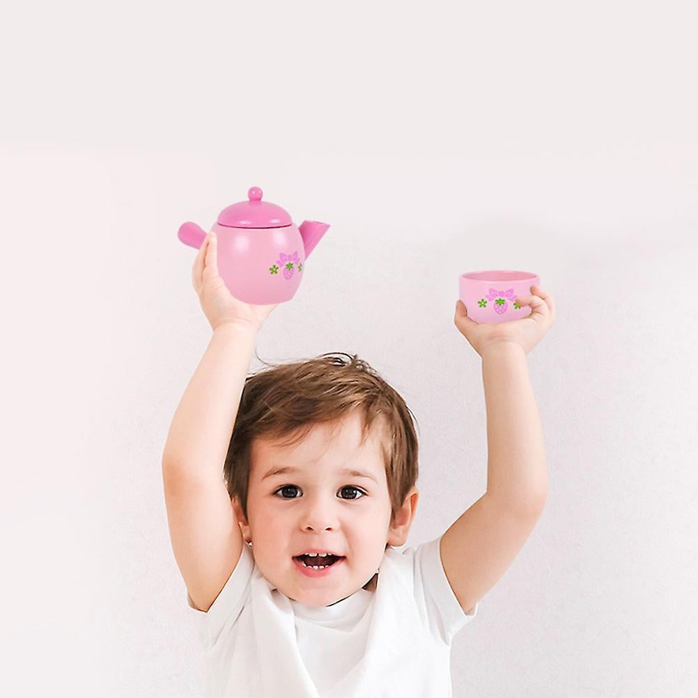 Babies Toys Tableware Plaything babies Cooking Toys Simulation Kettle Cup babies Toys Food Model - Image 3