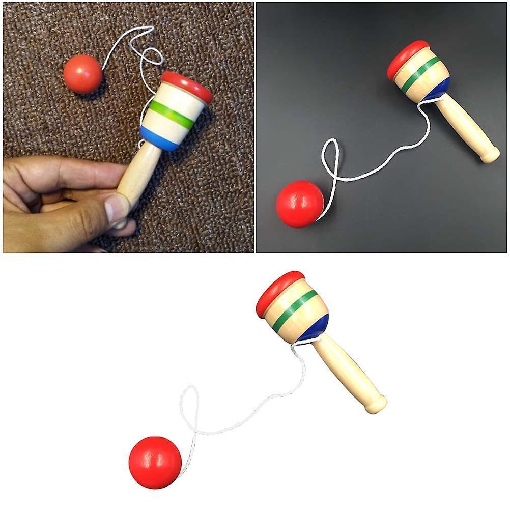 Wood Toys Gift babies Kendama Cup Toys educational Toys babies Kendama Toys - Image 2